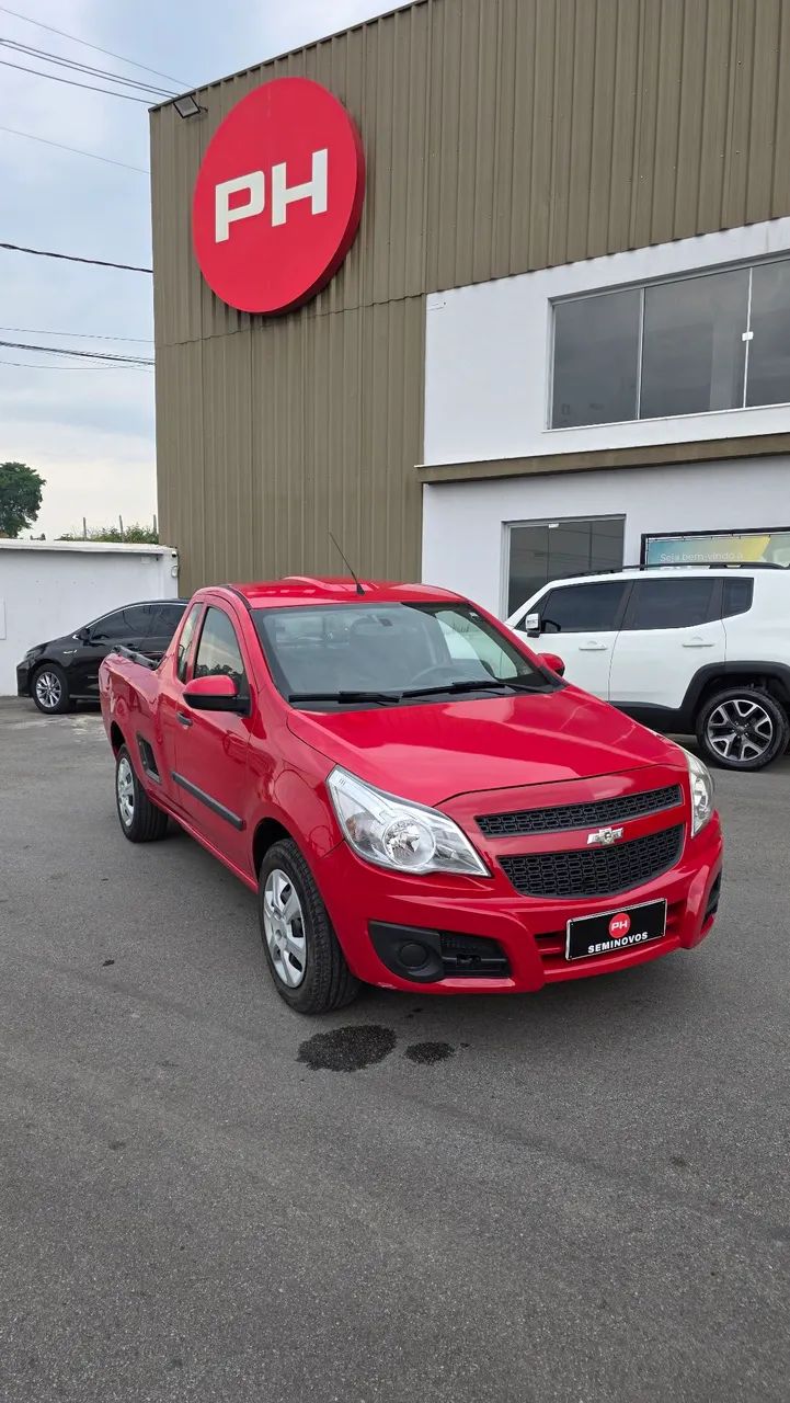 Chevrolet Montana MONTANA LS 1.4 ECONOFLEX 8V 2p 2014