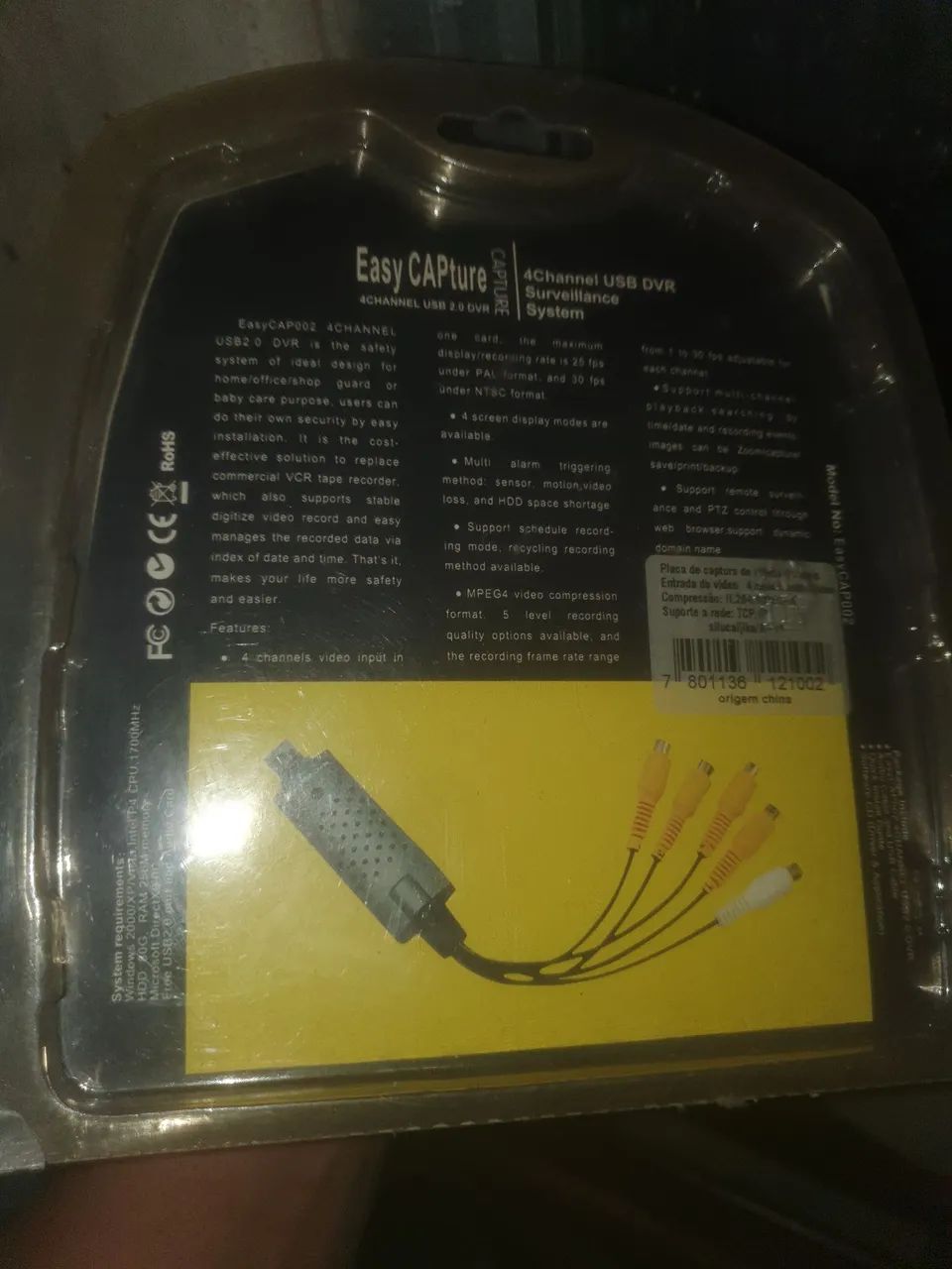 Placa de captura Easycap - Foto 2