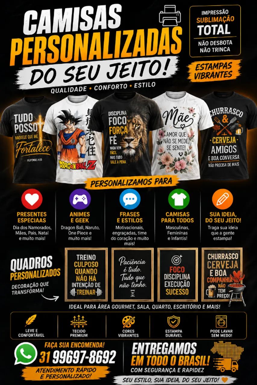 Camisas Personalizadas