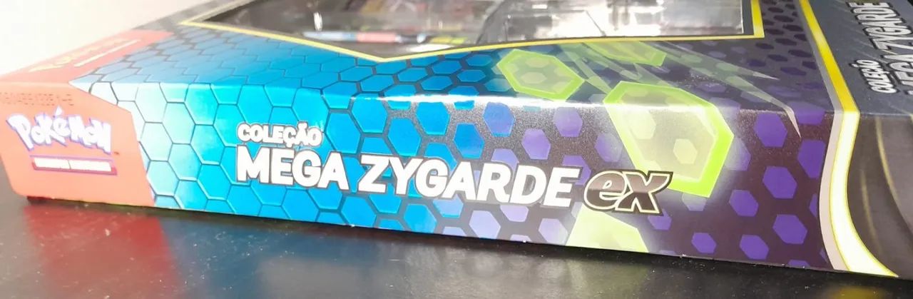 Box Zygarde Ex (10 pacotes + 1 promo) - Foto 2