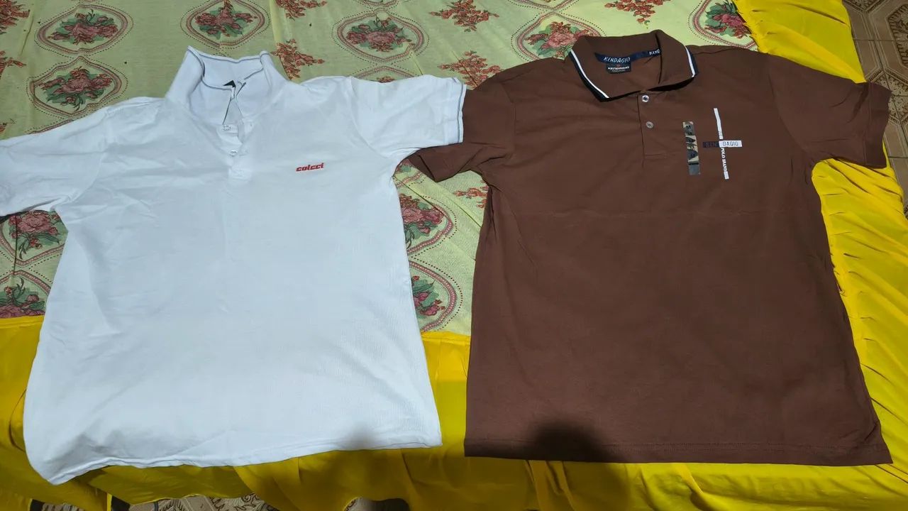 Camisa gola Pollo 