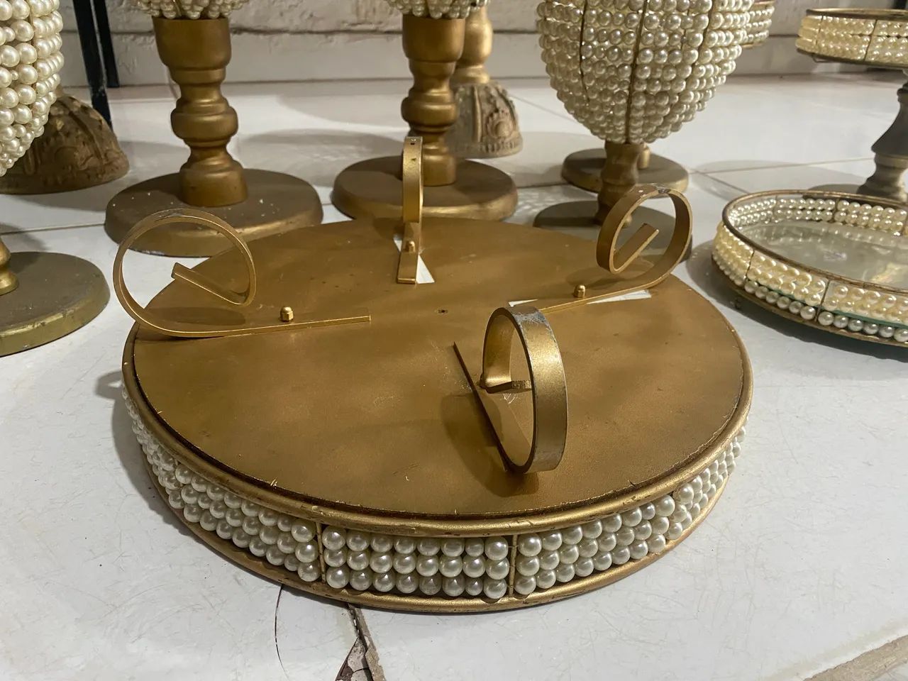 Kit Decoração de Pérolas