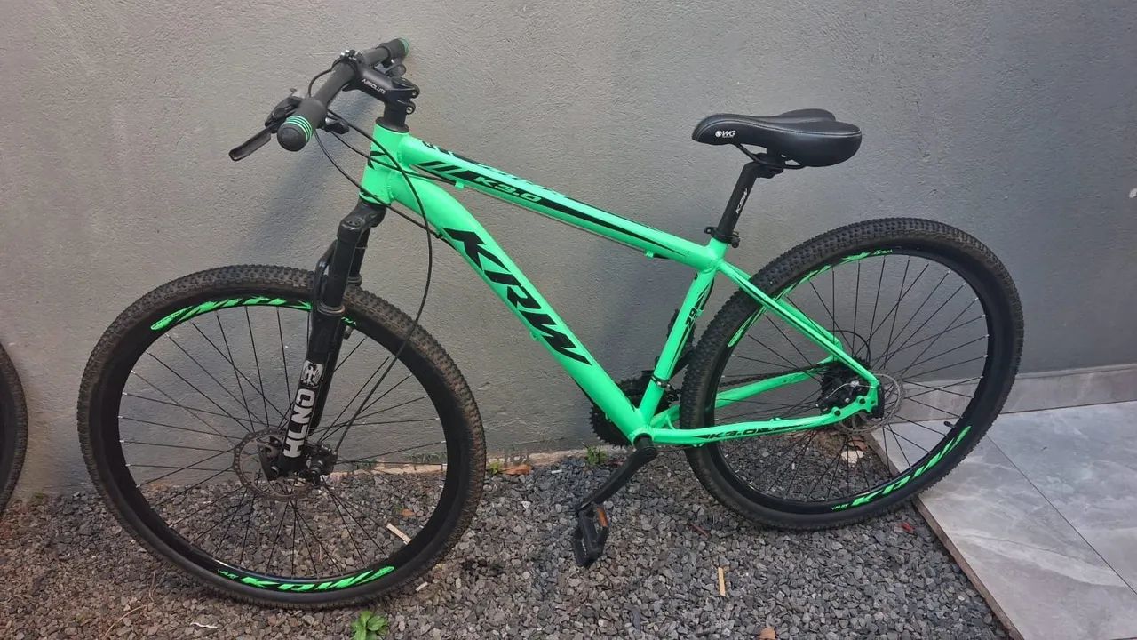 Bicicleta seminova