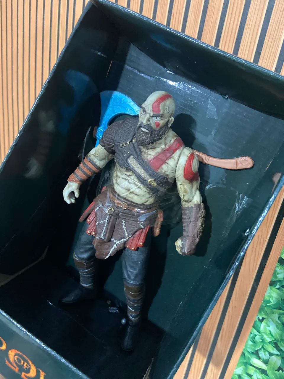 Boneco god of war  - Foto 3