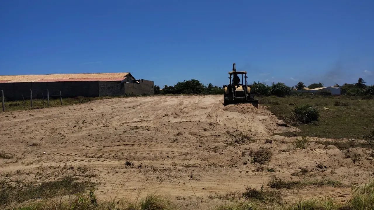 ótimo terreno praia Abais frente nascente - Foto 2
