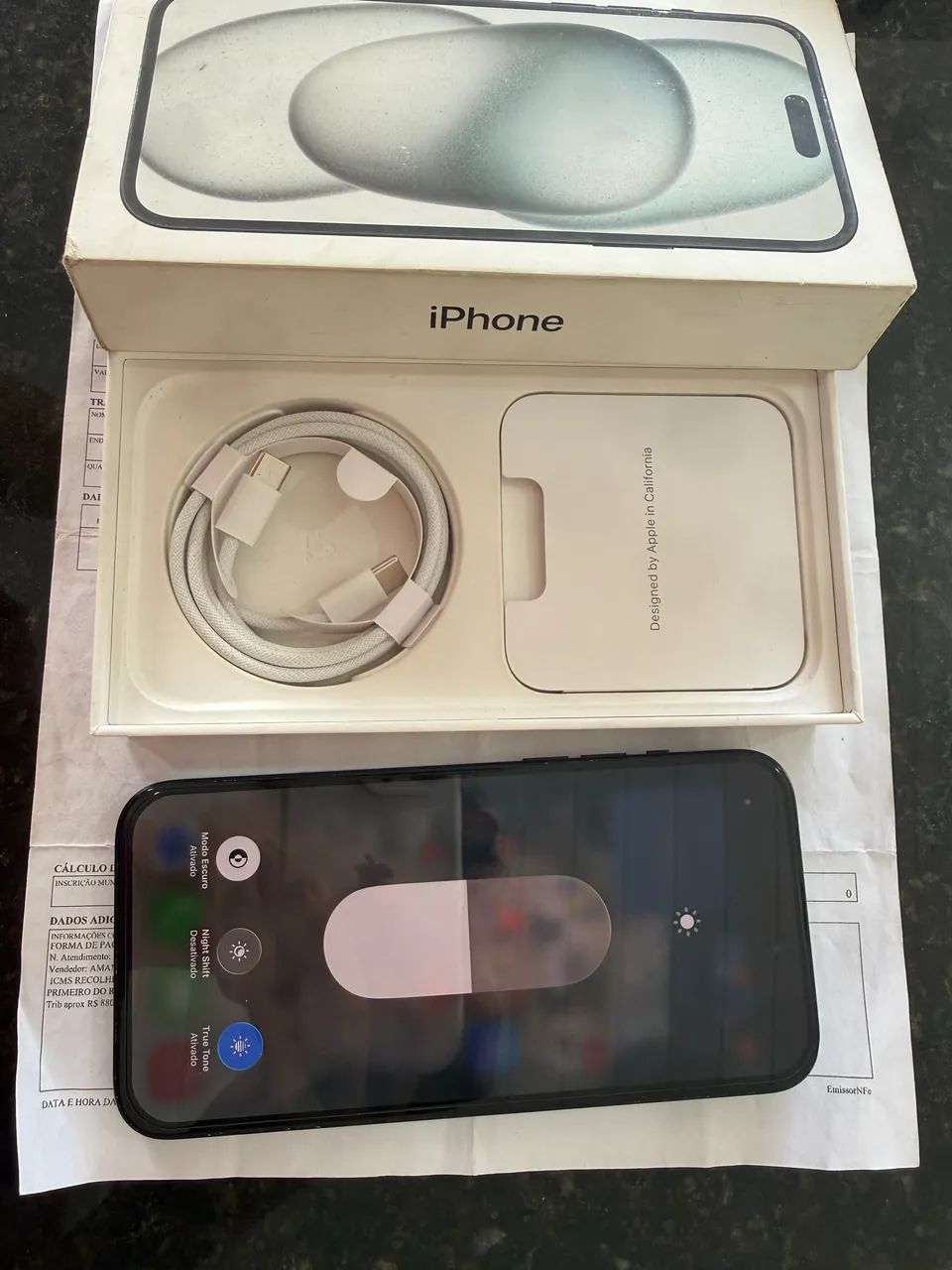 Iphone 15 Plus, 256GB - Completo e Nota Fiscal. - Foto 3