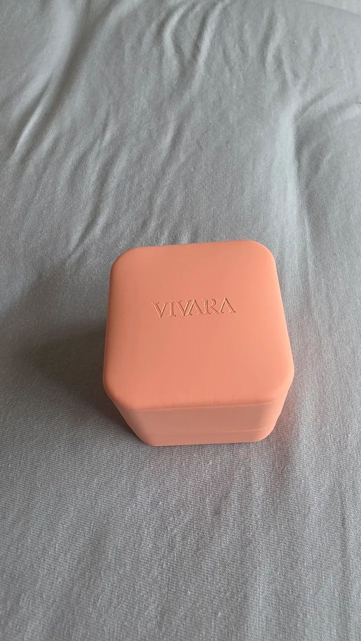Anel de compromisso (prata) Vivara Heaven 925 - Foto 2
