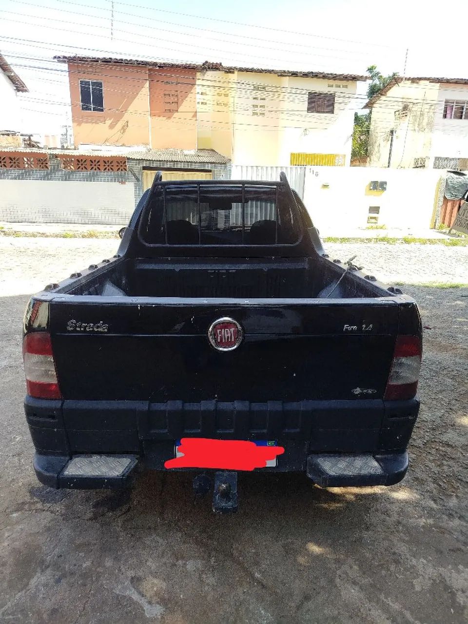 Fiat Strada 1.4 MPI Fire Flex 8V CS 2010 - Foto 4
