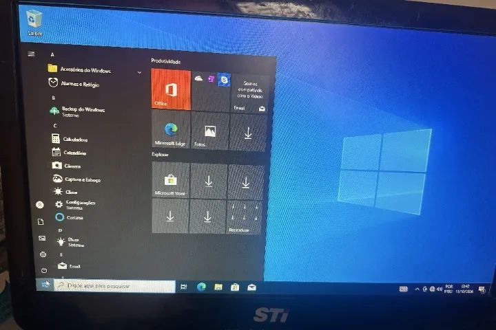 Hp Elitedesk 800 G1 Sff + teclado e mouse gamer - Foto 4