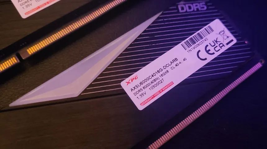 XPG Memória RAM DDR5 (2x16 GB) 6000 mhz - Foto 4