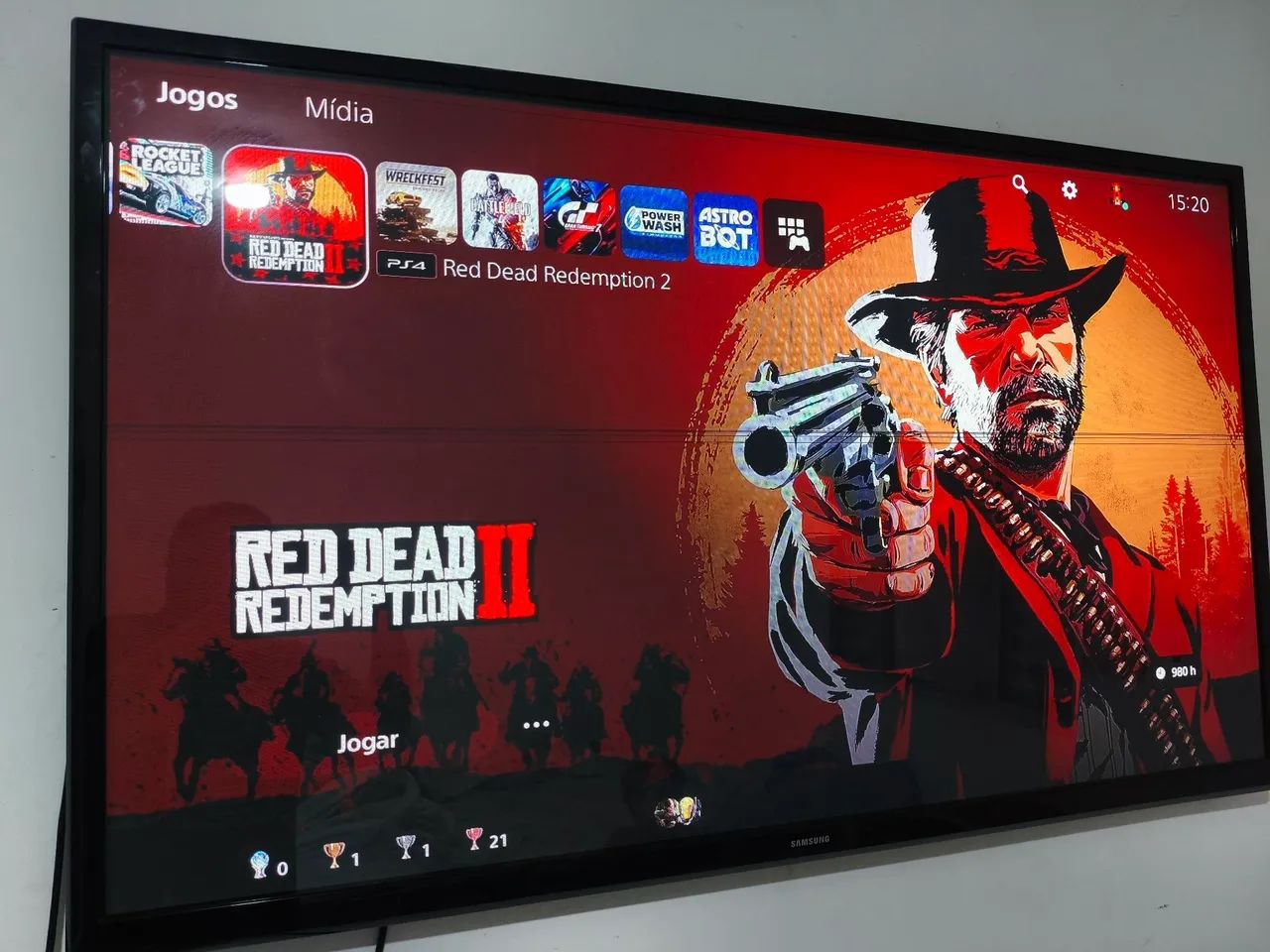 Tv Samsung 60 polegadas  - Foto 2