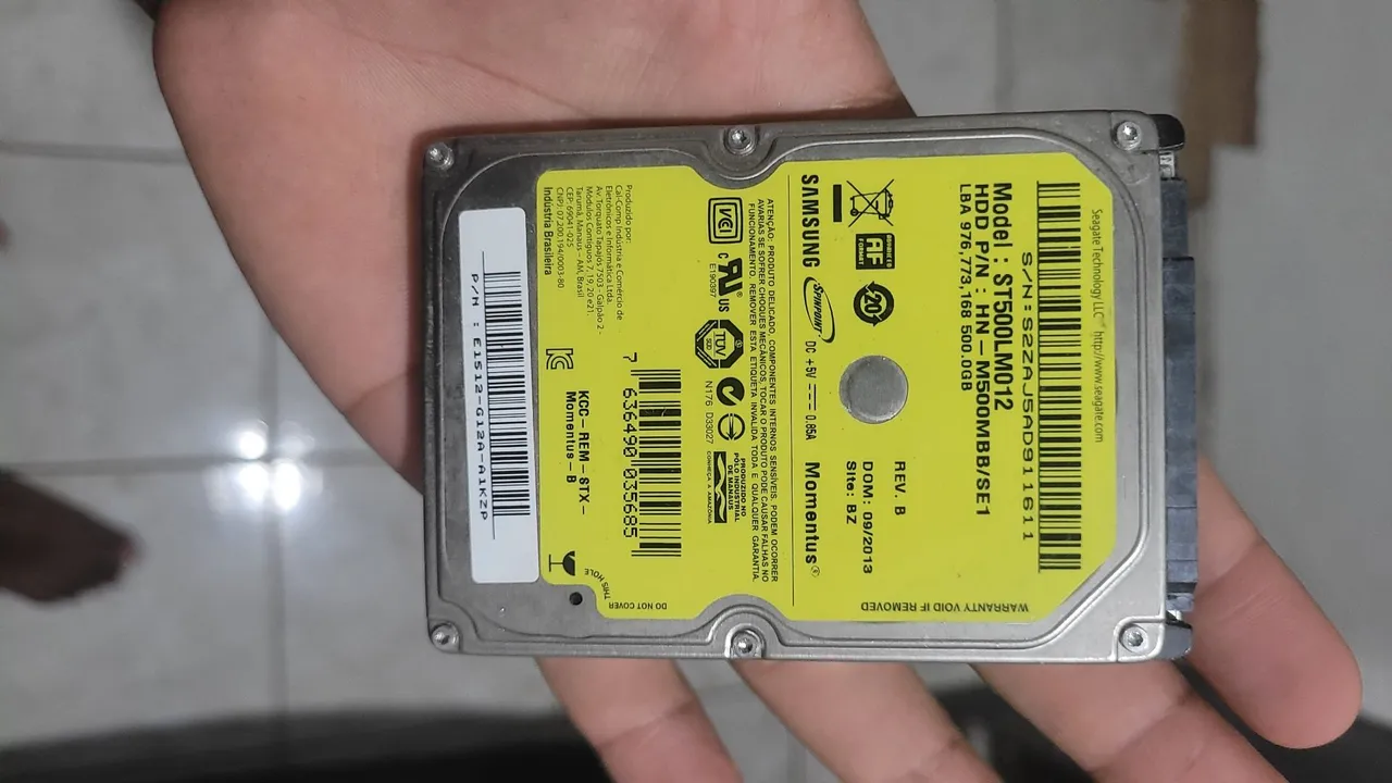 HD 500gb - Armazenamento - Alto da Terezinha, Salvador 1510487105