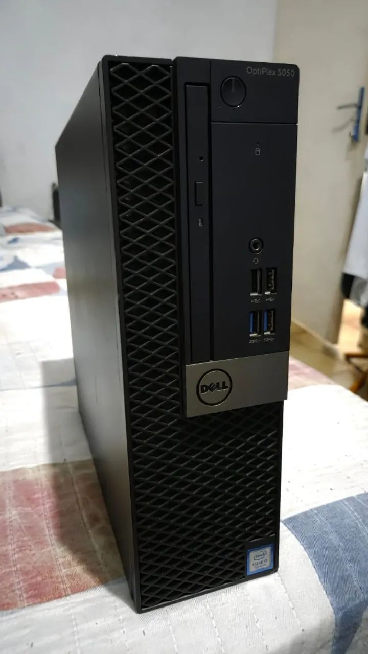 CPU / COMPUTADOR DELL OPTIPLEX 5050 I5 - 7 Geração - 8GB RAM - SSD 240GB