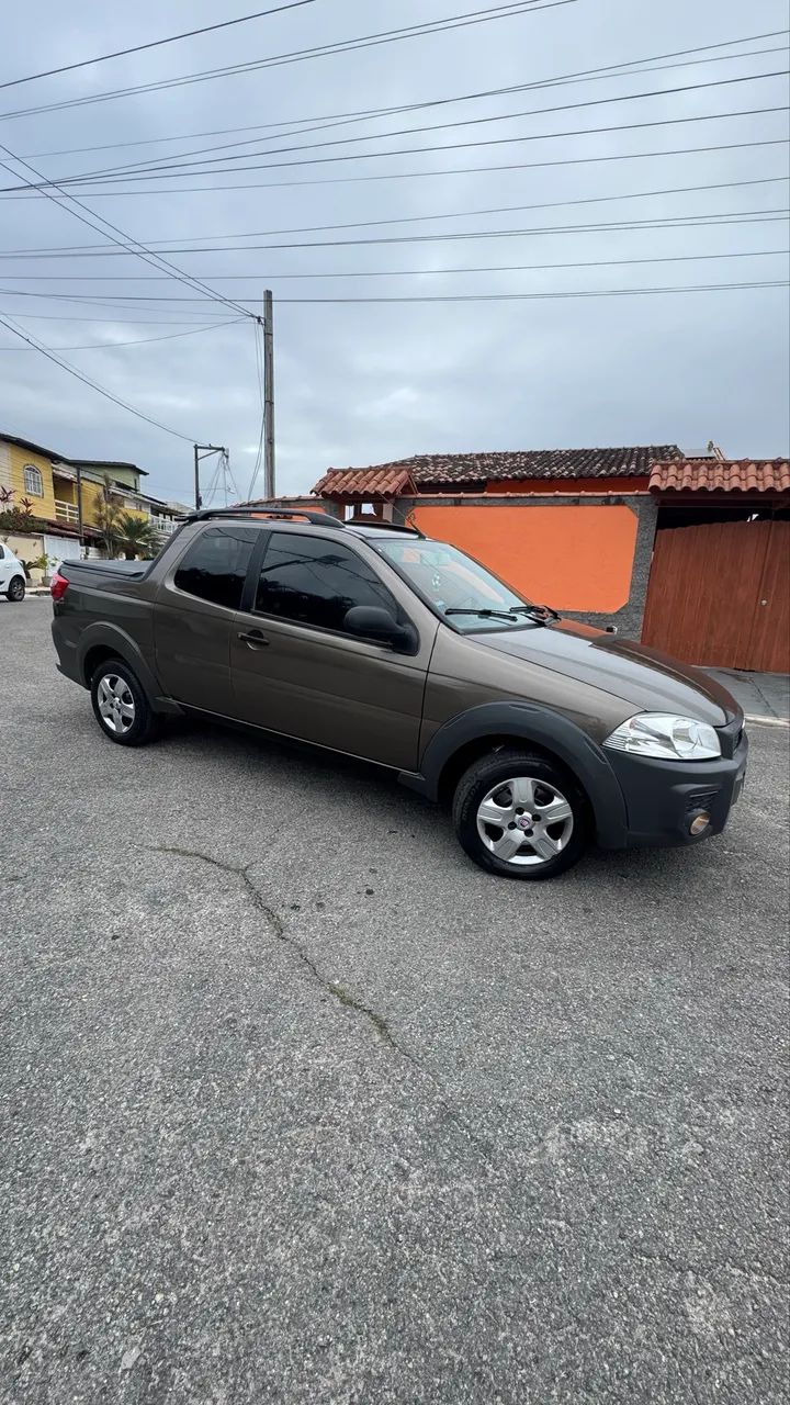 Fiat Strada Working 1.4 MPI Fire Flex 8V CD 2015 - Foto 4