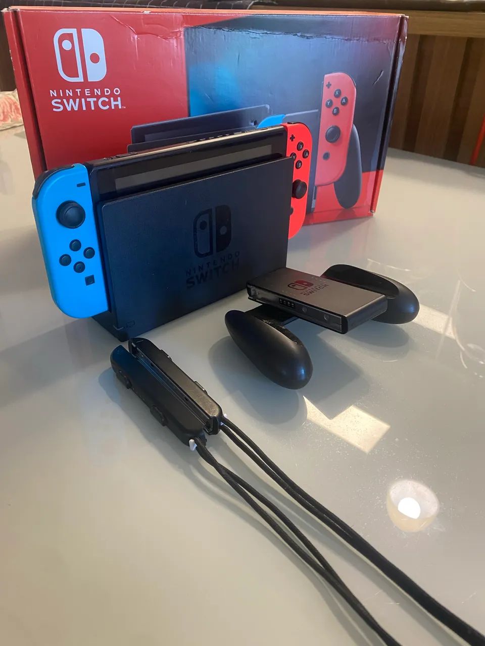 Nintendo Switch Console - 32gb cor preta 2022  - Foto 4