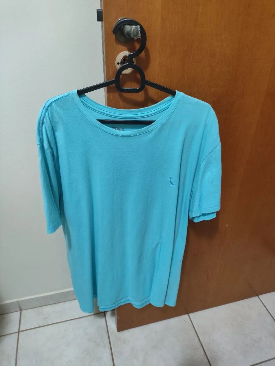 Camiseta reserva azul claro - Foto 2
