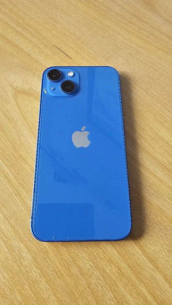 Iphone 13 256gb Azul - todo original - Celulares e Smartphones