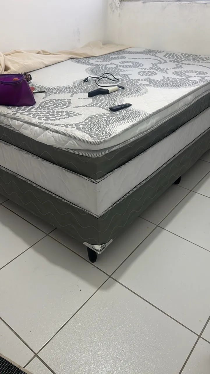 Vendo cama box 