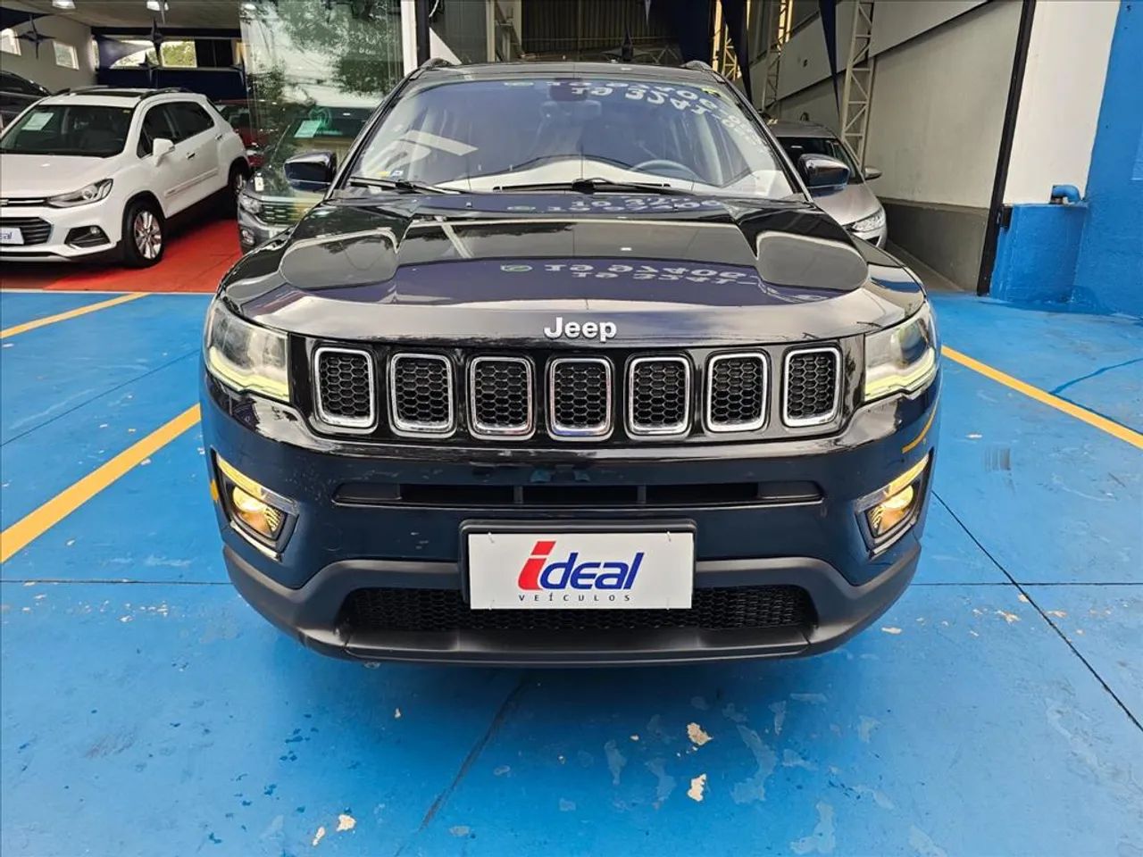 Jeep Compass Longitude 2.0 4X2 Flex 16V Aut. 2017 - Foto 2