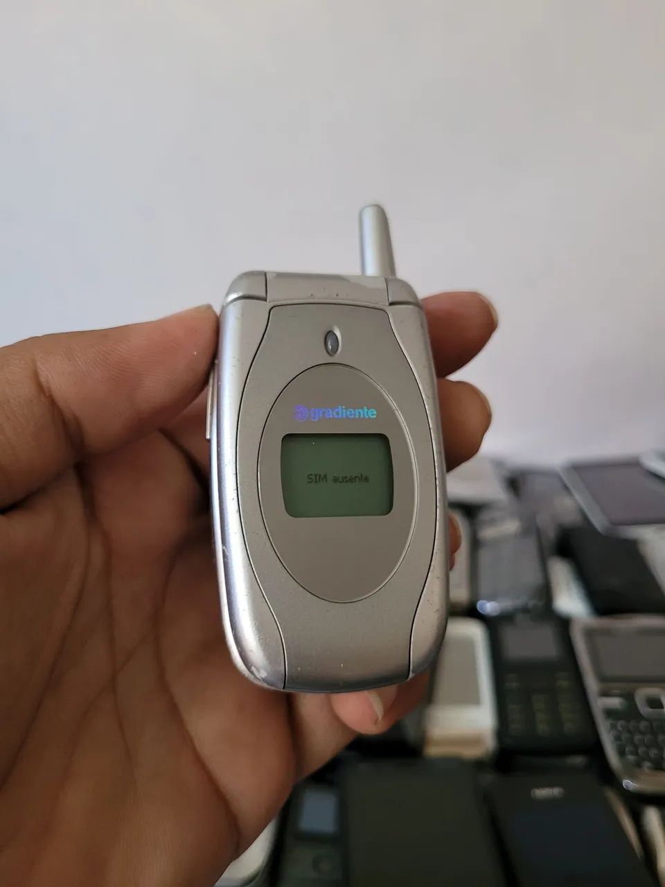Gradiente GF690 Celular Antigo Colecionador 