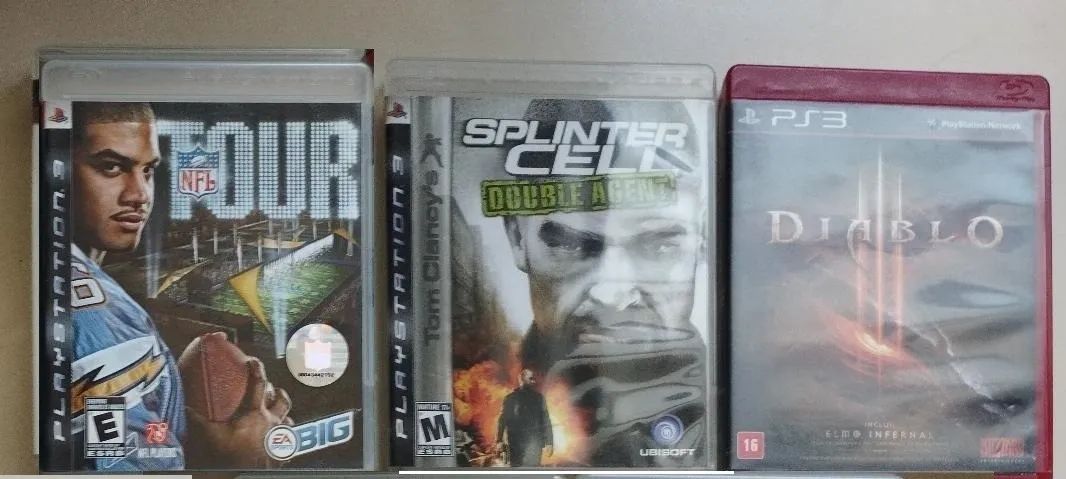 Lote de Jogos PS3