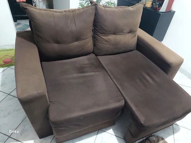 Sofa dois lugares  - Foto 2