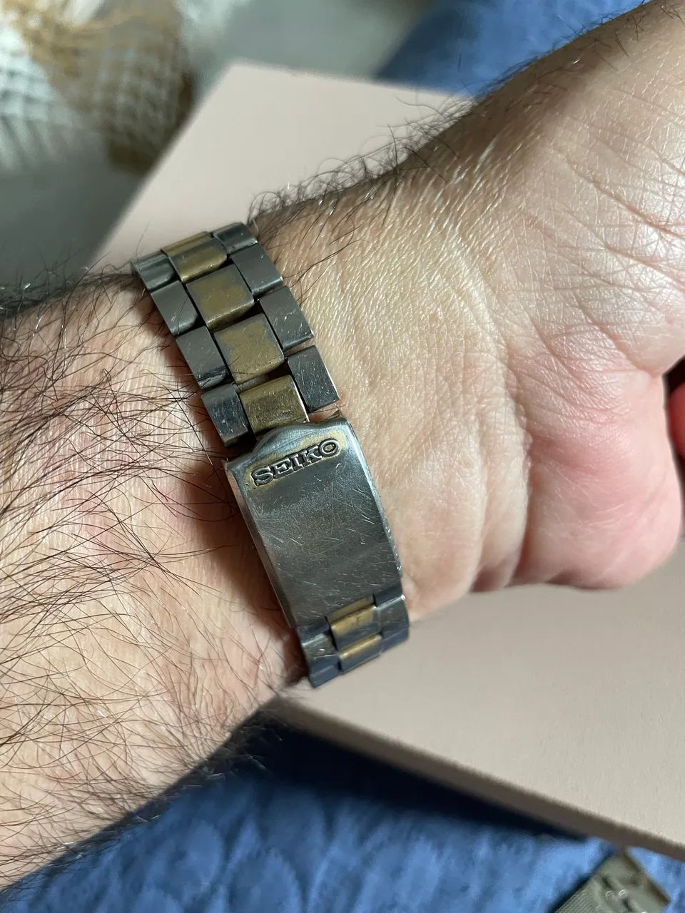 Seiko 5 6119 anos 70 - Foto 3