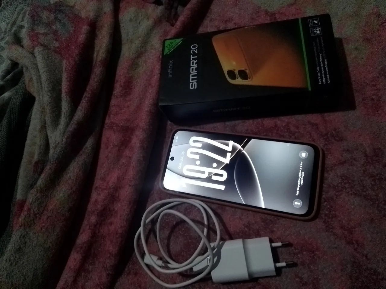 Infinix smart 20 lançamento  - Foto 3