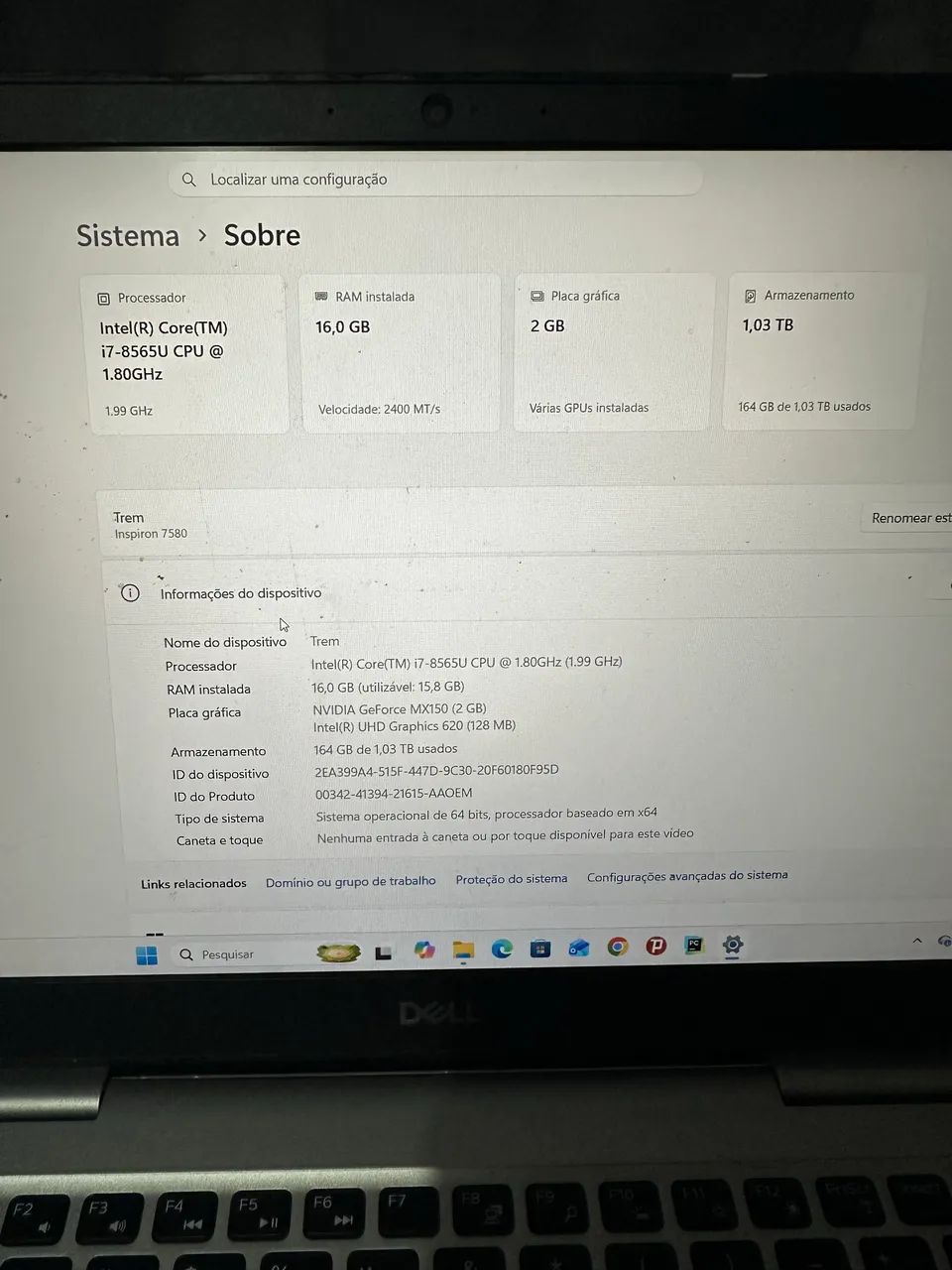 Notebook Acer inspiron 5  - Foto 2