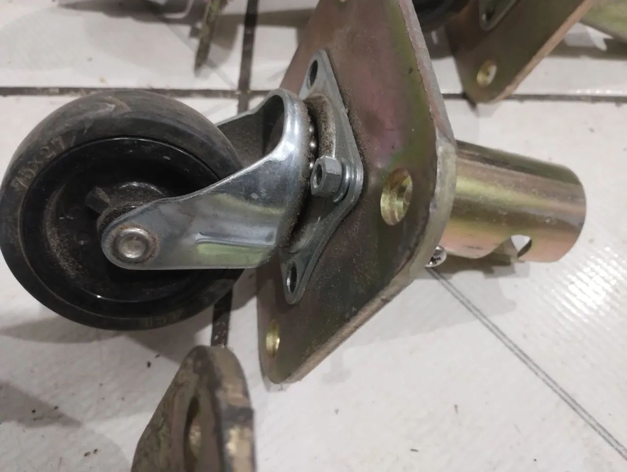 Rodízios industrial com suporte do japao - Foto 3