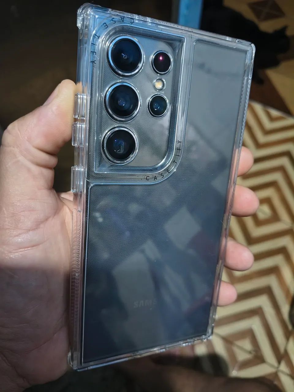 S24 ultra novíssimo todo original com nota