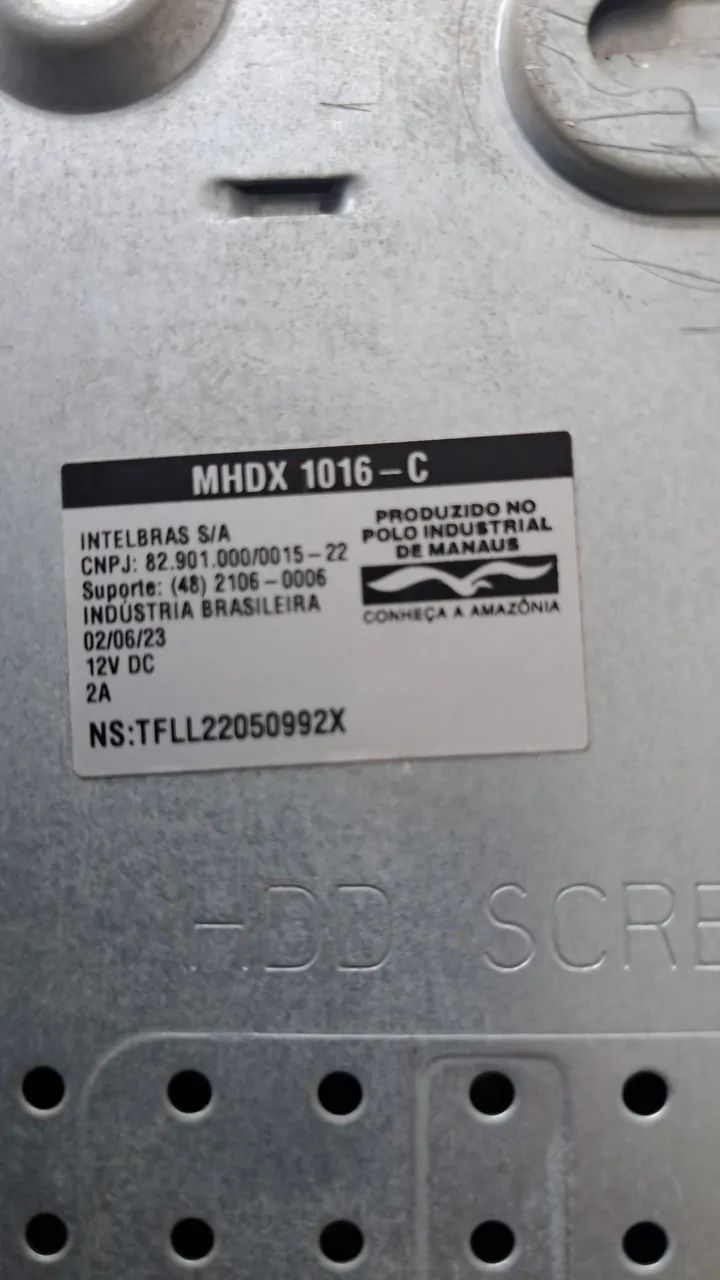 DVR Intelbras 1016-C - Foto 2