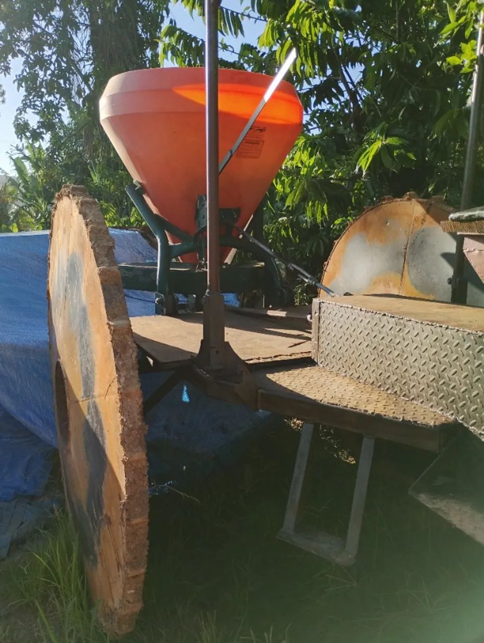 Chupa cabra de Tobata 14 com volante  - Foto 4