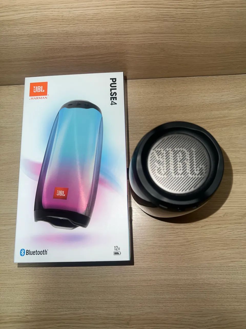 【美品】 JBL PULSE 4 Bluetooth ブラック Caixa de Som JBL PULSE 4 BLUETOOTH PRETO JBLPULSE4BLK