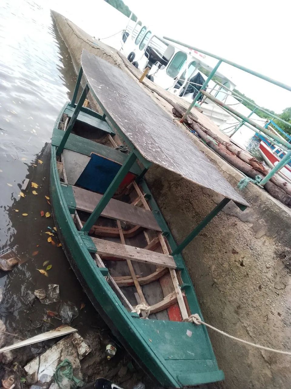 Barco motorizado  - Foto 2