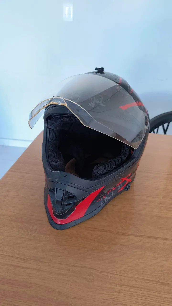 Capacete Estilo Motocross