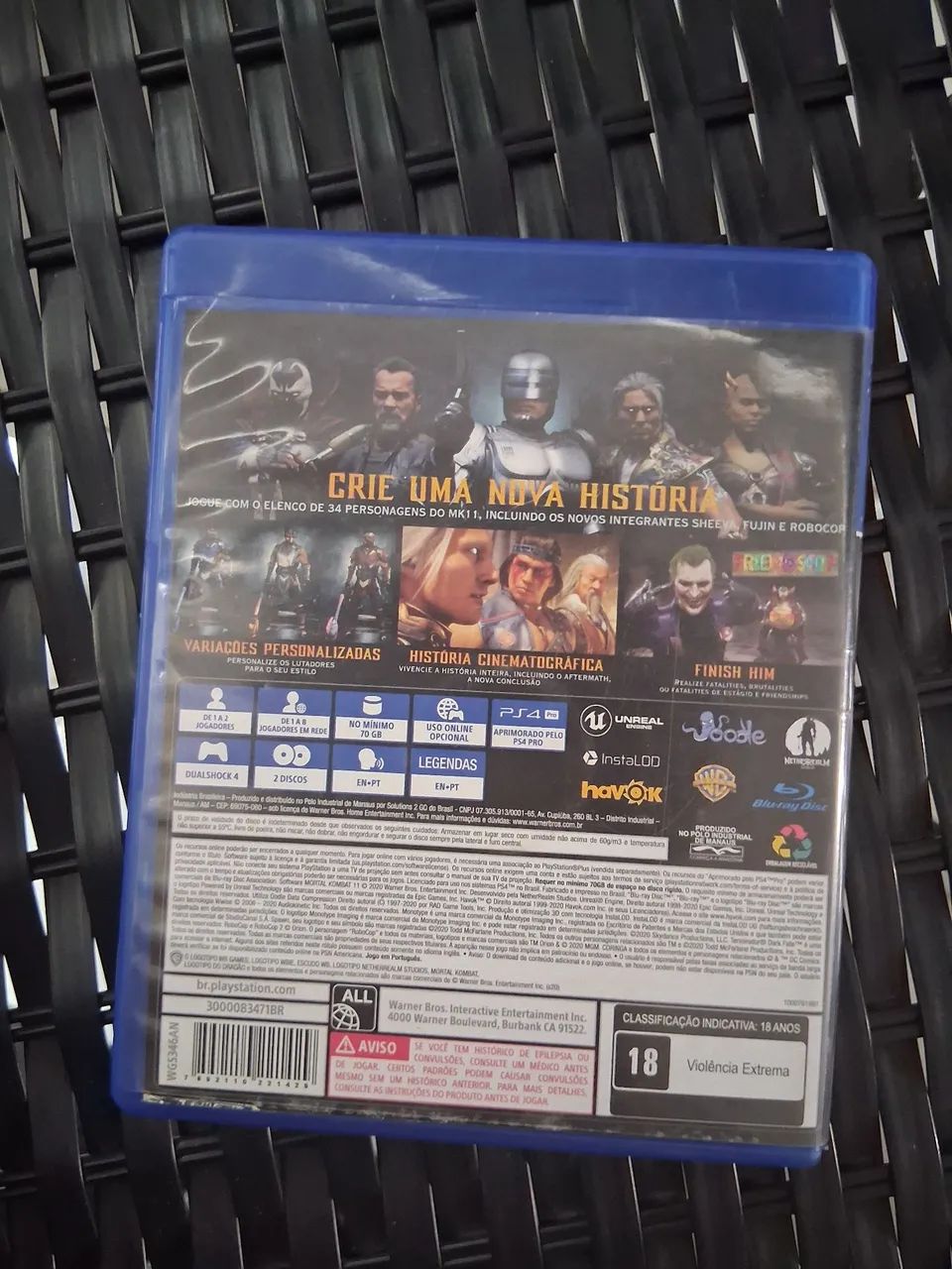 Jogo mortal combat 11 aftermath  - Foto 2