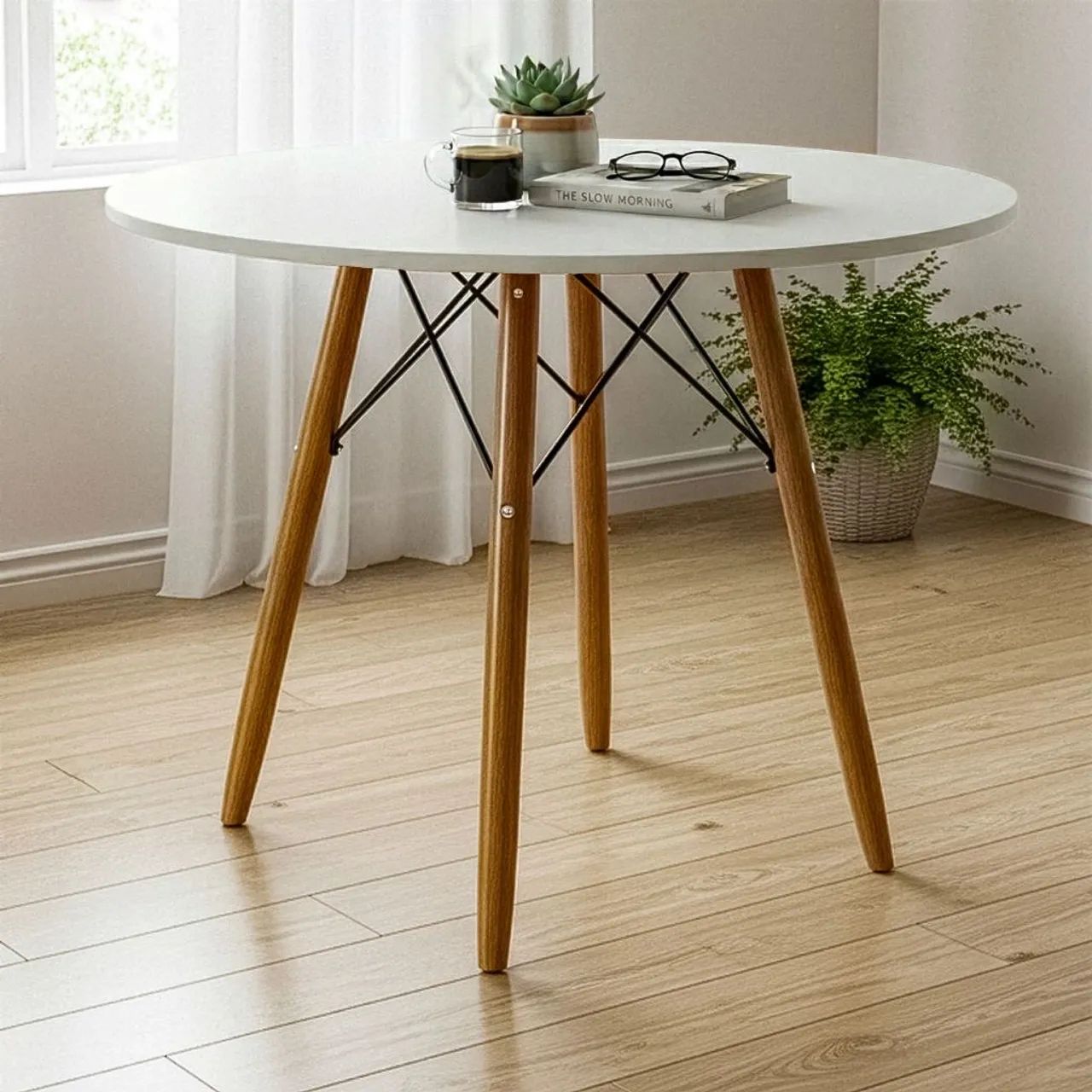 Conjunto mesa com 4 cadeiras - Foto 2