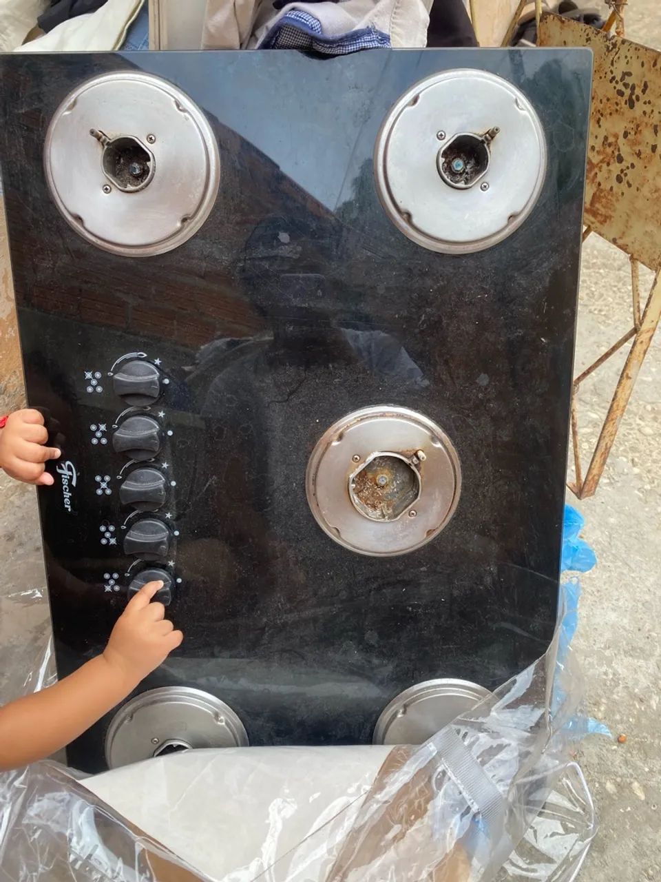 Fogão Cooktop