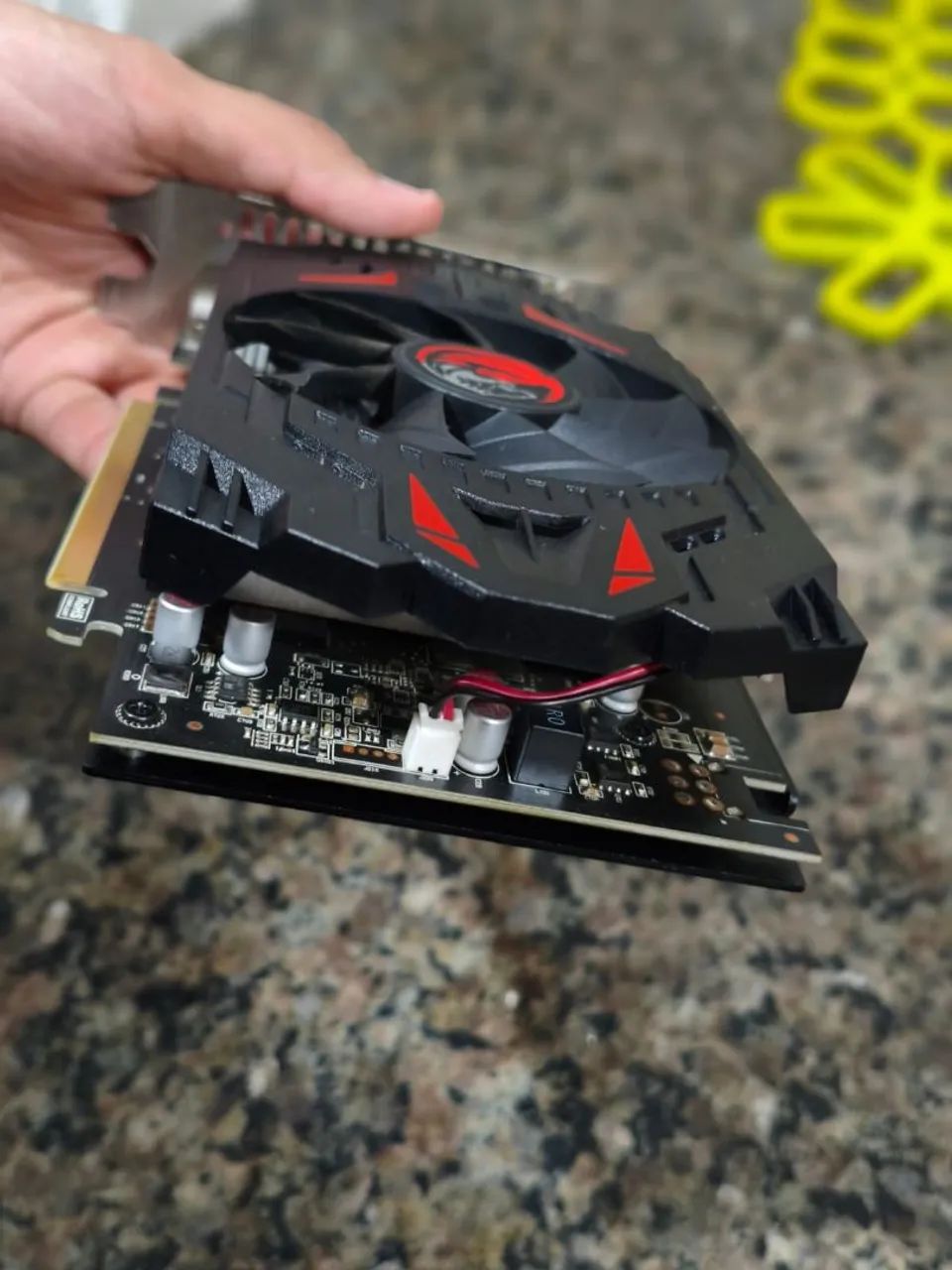 Placa de vídeo RX550 semi nova - Foto 2