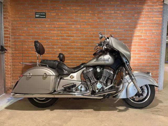 INDIAN CHIEFTAIN 