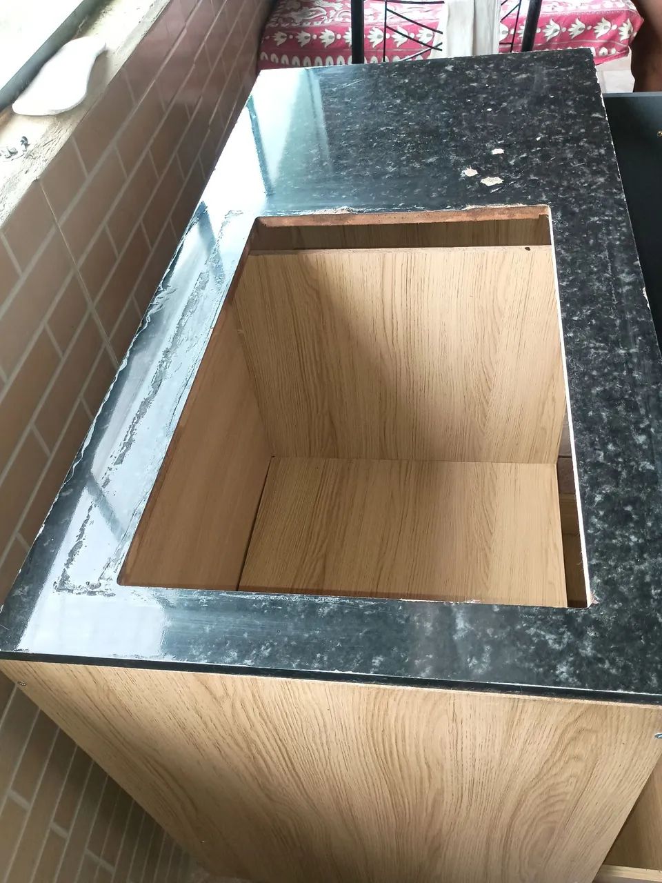 Móvel para Cooktop para 4 ou 5 bocas - Foto 3