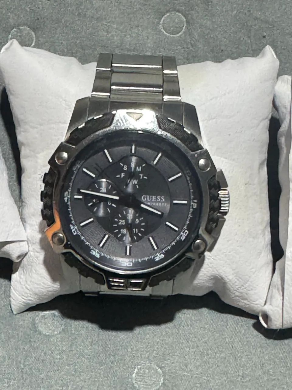 Relogio Guess Vivara aço inoxidável impecável  - Foto 2
