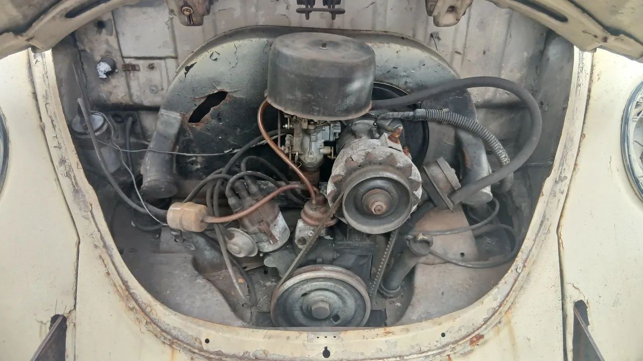 Volkswagen Fusca Fusca (gasolina) 1975