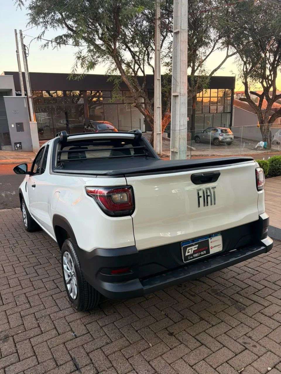 Fiat Strada Endurance 1.4 Flex 8V CS Plus 2023 - Foto 4