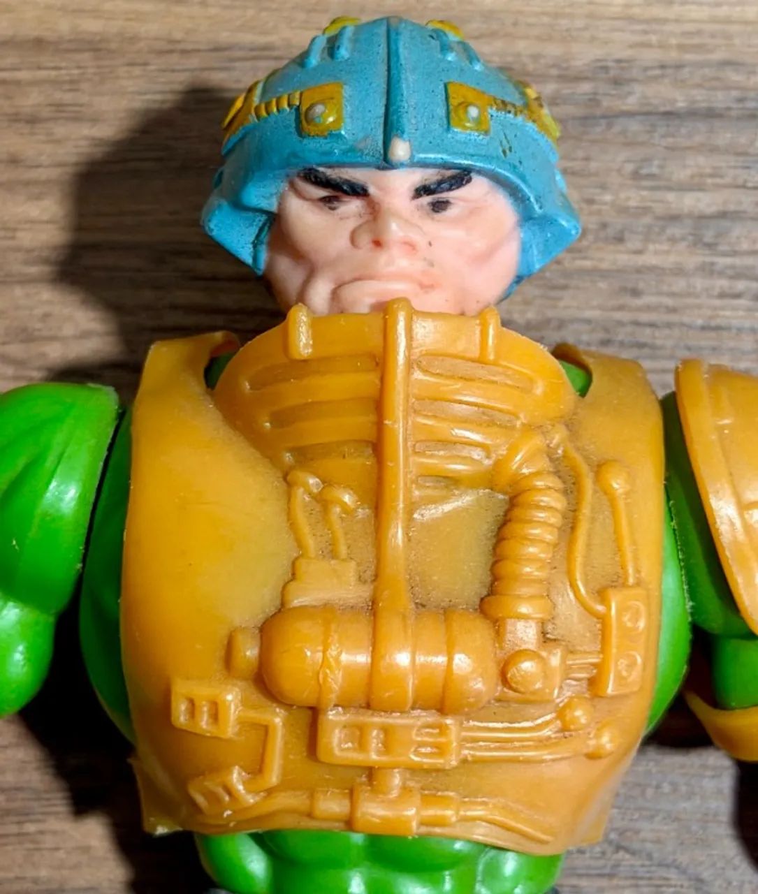 Mentor He-man Master Of de Universe Mattel 1981 completo - Foto 5