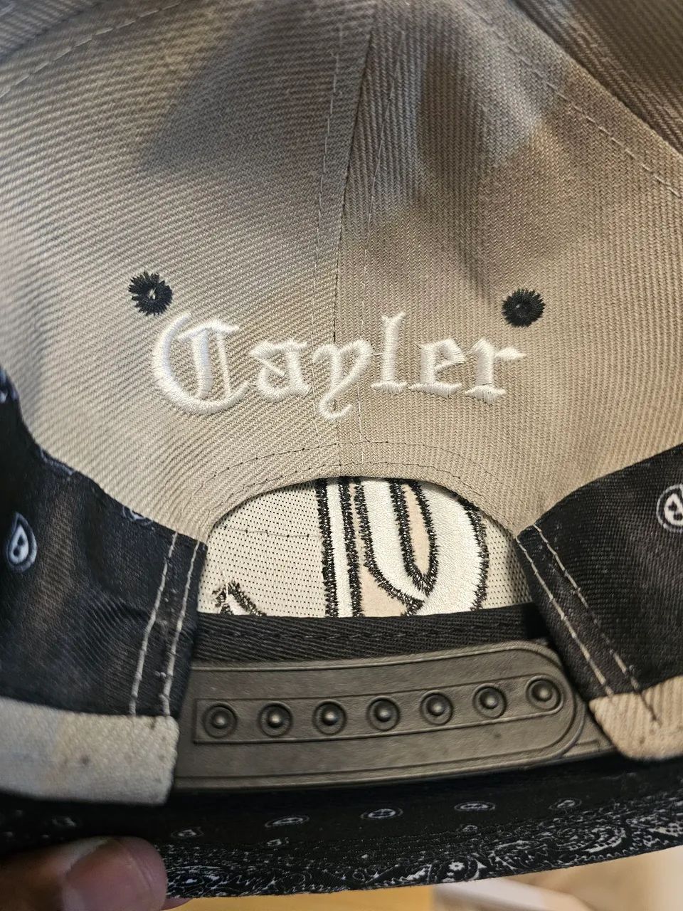Boné Cayler e Sons  - Foto 5