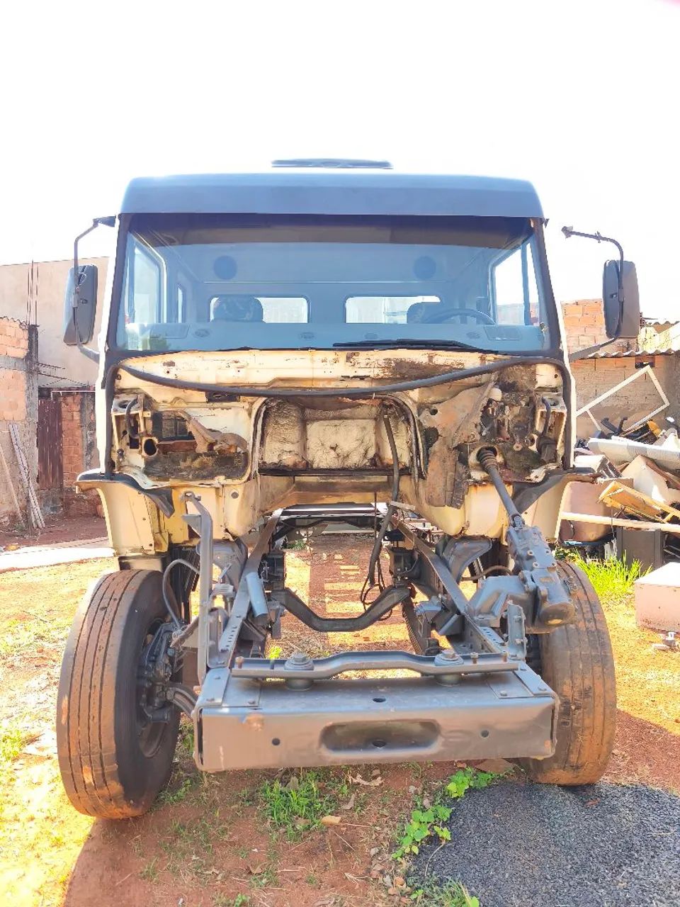 vendo ou troco MB 1630 - Foto 2