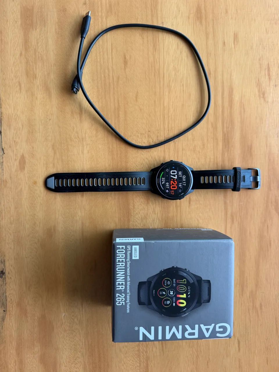 Vendo Garmin 265 Music