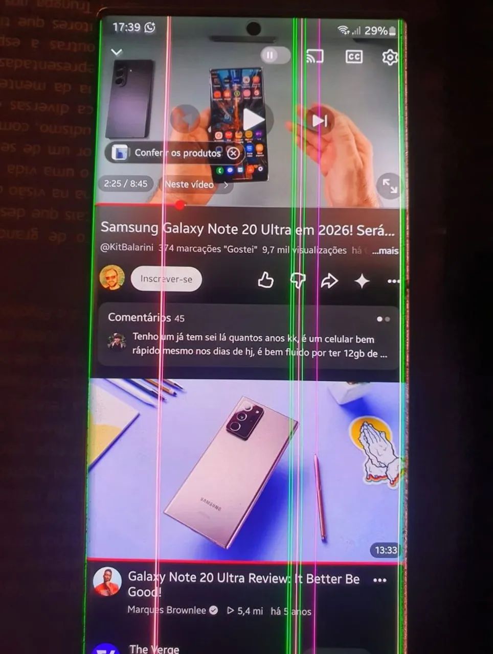 Samsung note 20 ultra 256gb - Foto 2